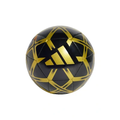 Image of adidas Performance Starlancer CLUB Football Black gold metallic, Size: 3, metallic