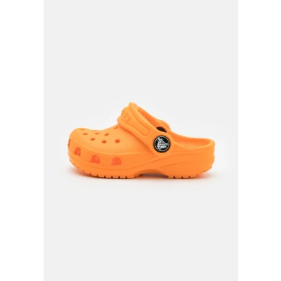 Image of Crocs Toddler Classic CLOG Clogs for kids, Size: 8K, Orange zing Synthetics