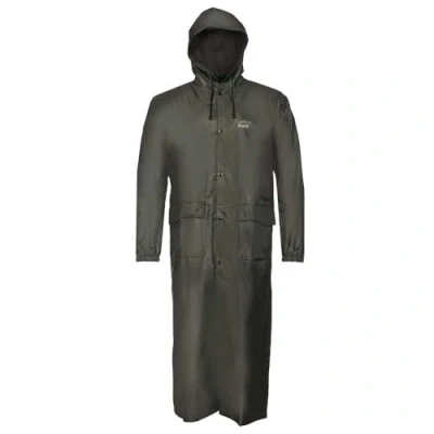 Image of Baleno Montana Raincoat Green Khaki Raincot L Fishing jacket