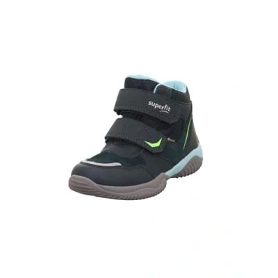 Image of Superfit Storm Lightly Lined Gore Tex Trainers, Green/Light green 7000, 26 EU, light EU