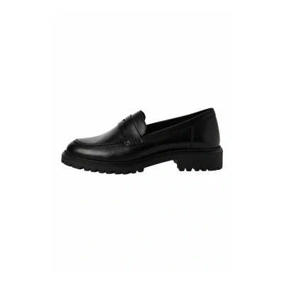 Image of Tamaris Women&#039;s 1 24300 45 Slippers, Black (Black Leather), 5.5 UK