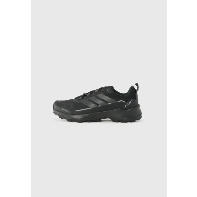 Image of adidas Men&#039;s Terrex Skychaser Ax5 Gore tex Hiking Shoes Black 6, Core Carbon, 6 UK