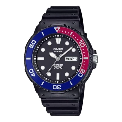Image of Casio MRW230H1E2V Watch, Men&#039;s, Size: One Size, Black