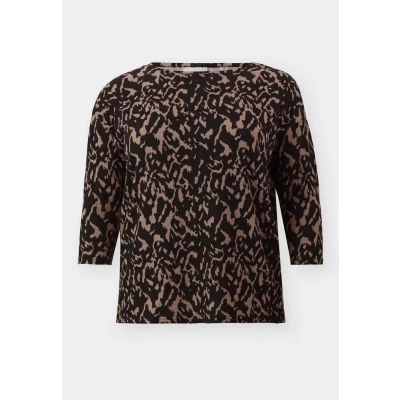 Image of ONLY Carmakoma Caralba 3/4 Jumper, Women&#039;s, Size: L 22/24, Black