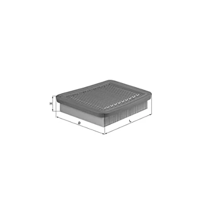 Image of Air Filter KNECHT LX 543
