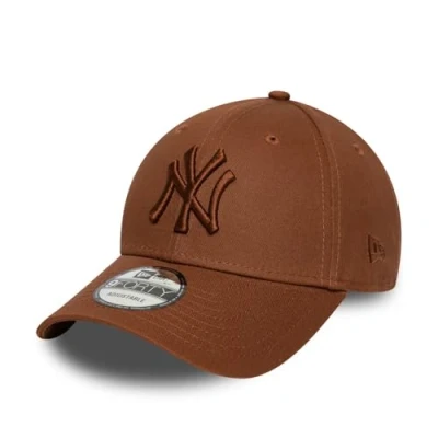 Image of New Era League Essential 9FORTY Unisex Cap, Size: One Size, Dark brown