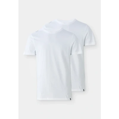Image of Puma Everyday CREW NECK TEE 2 PACK Undershirt, Men&#039;s, Size: Small, White