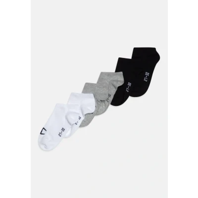Image of Champion Unisex Kid&#039;s Socks, Light Grey Melange, 9 11.5