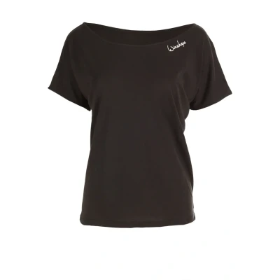 Image of Winshape Kurzarm Sports Tshirt, Women&#039;s, Size: XXL, Schwarz