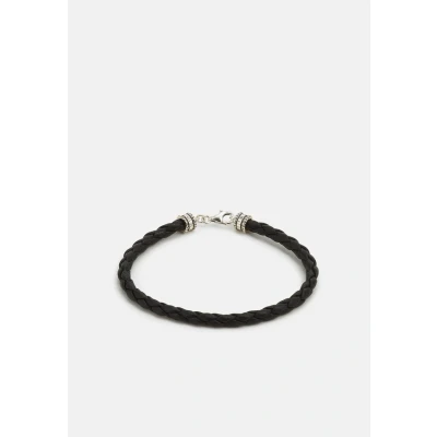Image of Thomas SABO Bracelet Unisex Bracelet, Size: 19, Black