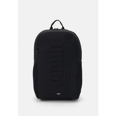 Image of Puma S Backpack Unisex Rucksack, Size: One Size, Black