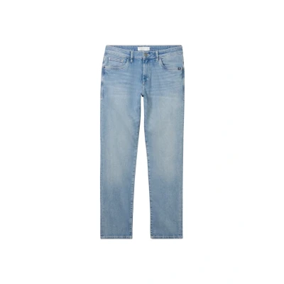 Image of TOM Tailor Marvin Straight leg jeans, Men&#039;s, Size: 33x32, Blau