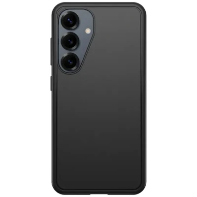 Image of OtterBox Symmetry Plastic Back Cover Black Magnetic Samsung Galaxy S25+