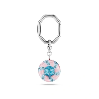 Image of Swarovski Dulcis Keyring Keyring, Women&#039;s, Size: One Size, Light blue