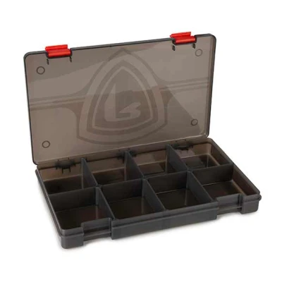 Image of Fox Rage Stack And Store Shield Storage Lure Tacklebox 8 Compartments Large Shallow