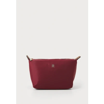 Image of Tommy Hilfiger ICON Washbag Wash bag, Women&#039;s, Size: One Size, Deep rouge