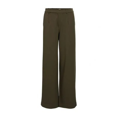 Image of Object Trousers, Women&#039;s, Size: 6, Ivy green