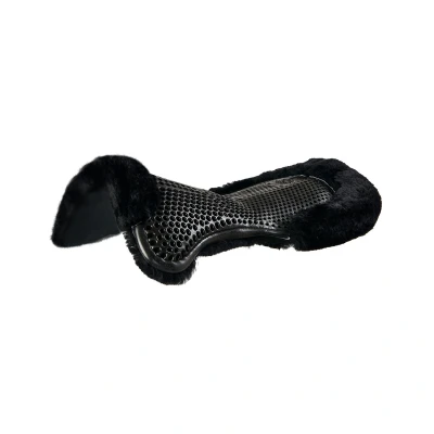 Image of Acavallo Sheepskin Gel Pad Front Riser