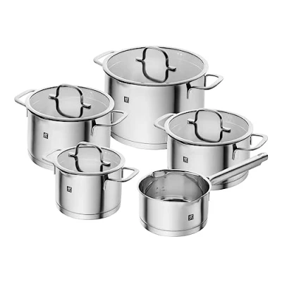 Image of Zwilling Pan Set TrueFlow 5 Piece