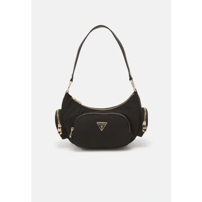 Image of Guess Gemma Handbag, Women&#039;s, Size: One Size, Black