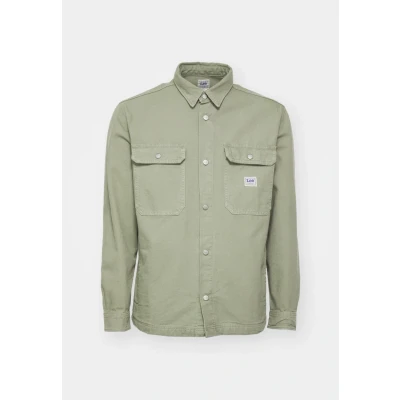 Image of Lee Workwear Overshirt Summer jacket, Men&#039;s, Size: 0/2, Mercantile green