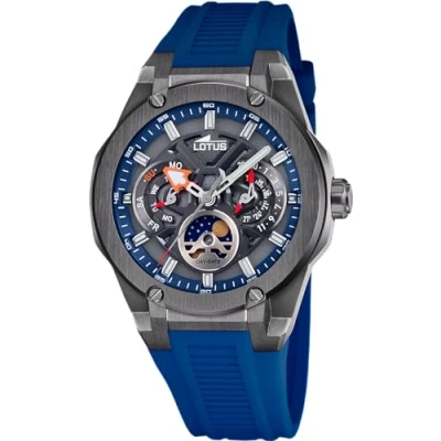 Image of Lotus Vortex Chronograph watch, Men&#039;s, Size: One Size, Blue