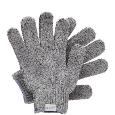 Image of Hydrea Bamboo Carbonized Exfoliating Shower Gloves