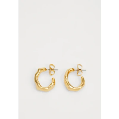 Image of kate spade new york Molten Huggie Earrings goldcoloured, Women&#039;s, Size: One Size, Gold/coloured