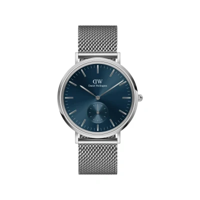 Image of Daniel Wellington Chronograph watch silvercoloured, Size: 40, Silver coloured