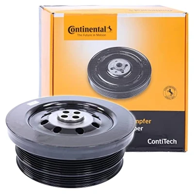 Image of Belt Pulley, crankshaft CONTITECH VD1105