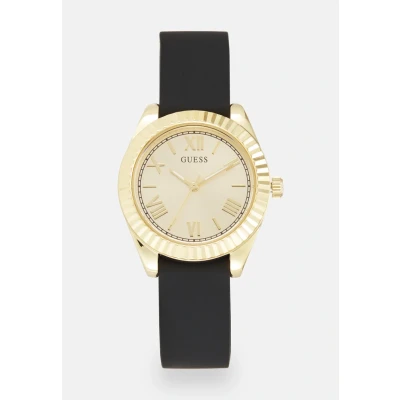 Image of Guess MINI LUNA Watch goldcoloured, Women&#039;s, Size: One Size, Gold coloured