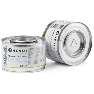 Image of Hendi Chafing Fuel 200 Gram 12 Piece