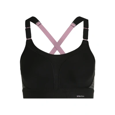 Image of triaction by Triumph Extreme LITE High support sports bra, Women&#039;s, Size: 34A, Black