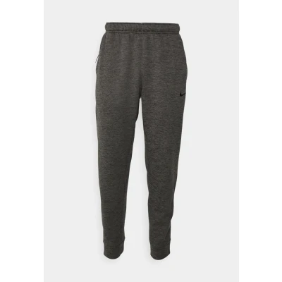 Image of Nike Performance PANT Taper Tracksuit bottoms, Men&#039;s, Size: Small, Charcoal heather/dark smoke grey/black