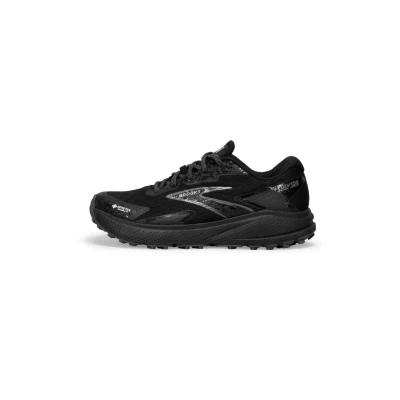 Image of Brooks Divide 5 GTX Trail running shoes, Women&#039;s, Size: 6.5, Black alloy primer grey Polyester