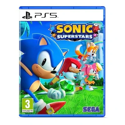 Image of SEGA Sonic Superstars (Playstation 5) (Includes Comic Style Character Skins Exclusive to Amazon.co.uk)