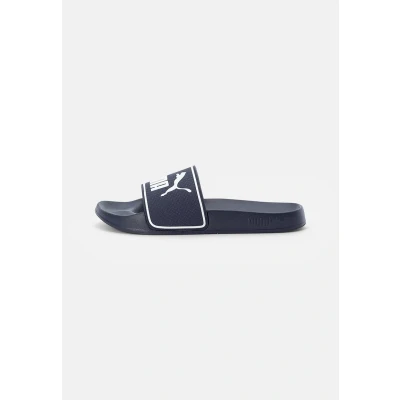 Image of Puma Leadcat 2.0 Mules, Size: 5, Peacoat/puma white Synthetics