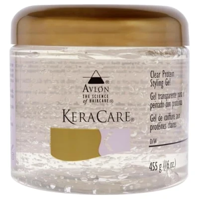 Image of KeraCare Protein Styling Gel Clear 16oz