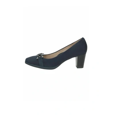 Image of CAPRICE 9 22402 41 G Width Pumps, Ocean Suede, 3.5 UK