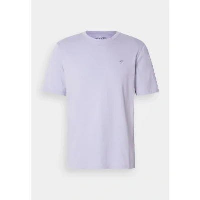 Image of Scotch &amp; Soda Seasonal CORE Regular FIT LOGO Basic Tshirt, Men&#039;s, Size: Large, Languid lavender