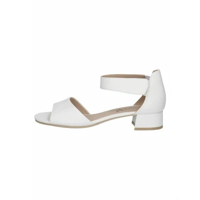 Image of Caprice Sandals, Women&#039;s, Size: 7, White nappa shoes
