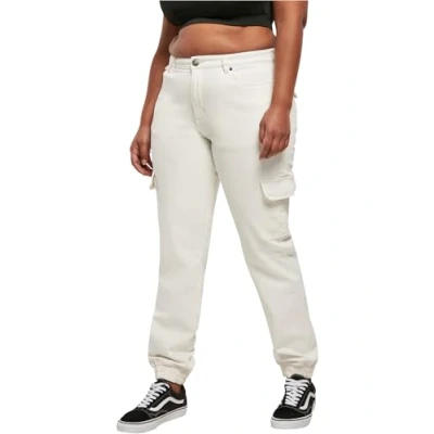 Image of Urban Classics Relaxed fit jeans, Women&#039;s, Size: 26x28, Offwhite raw