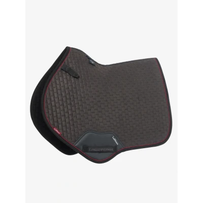 Image of LeMieux FW&#039;24 Suede Saddle Pad Cinder