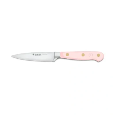 Image of Wusthof Paring Knife Classic Pink Himalayan Salt 9 cm