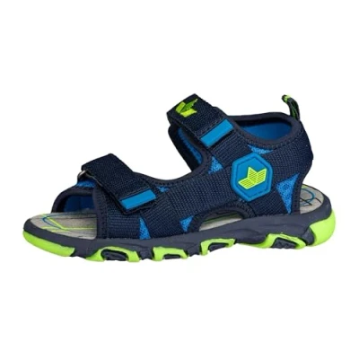 Image of LICO Palau Sandals for kids, Size: 9.5K, Dunkelblau Leather