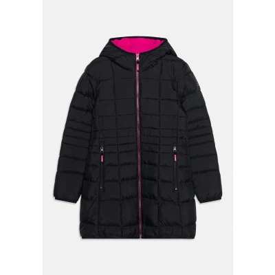 Image of CMP KID coat FIX HOOD Unisex Winter for kids, Size: 4y, Antracite