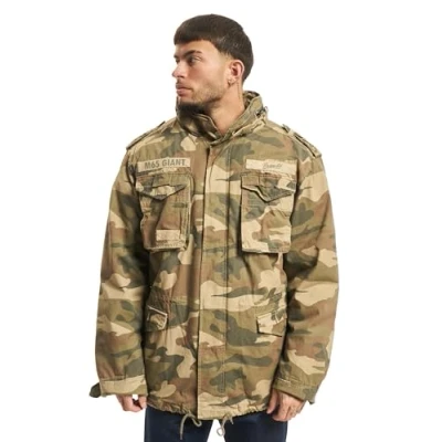 Image of Brandit Giant Winter jacket, Men&#039;s, Size: 7XL, Wood camo