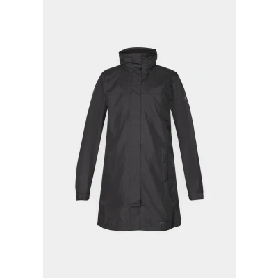 Image of Helly Hansen ADEN LONG COAT Waterproof jacket, Women&#039;s, Size: Large, Black