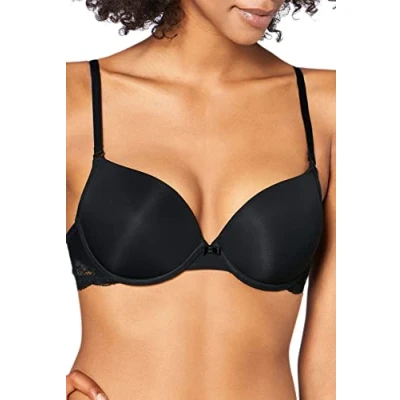 Image of Triumph Lovely Tshirt bra, Women&#039;s, Size: 32B, Black