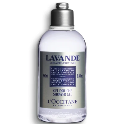 Image of L&#039;Occitane Lavender Shower Gel 250ml